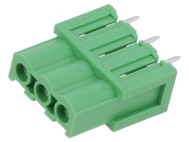 Connector: ontkoppelbare terminal strip; contact; vrouwelijk Connector: ontkoppelbare terminal strip; contact; vrouwelijk
